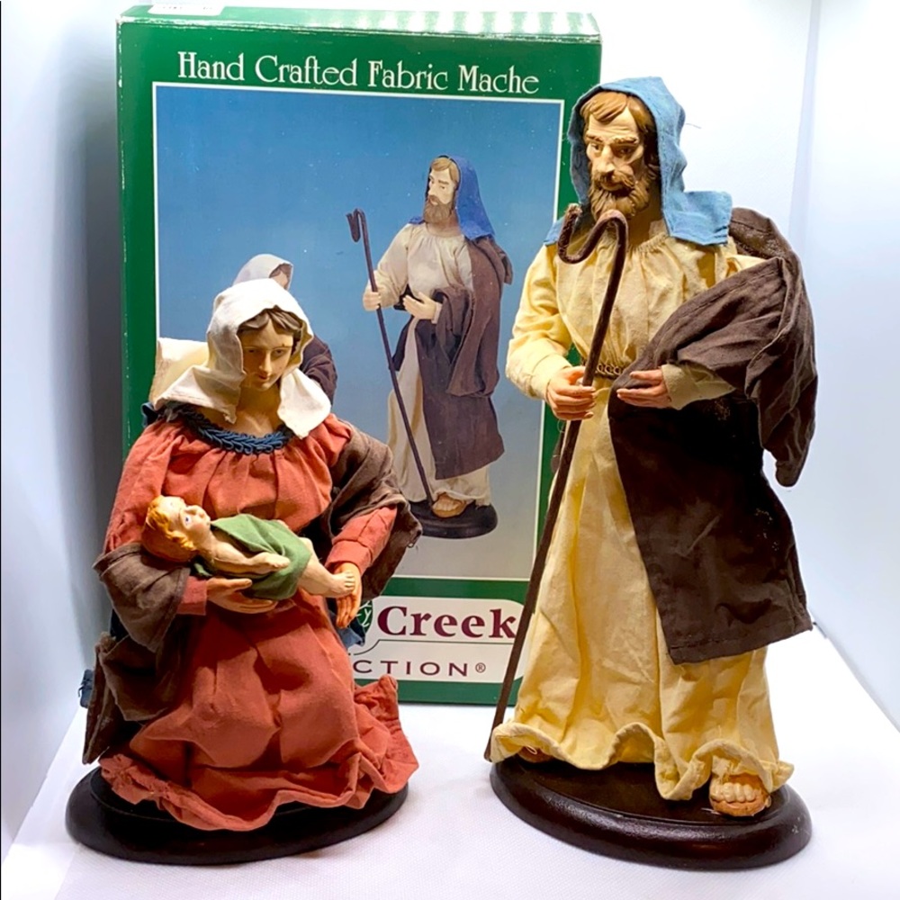 Cedar Creek Collection Holy Family Christmas